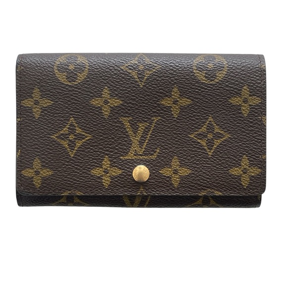 Louis Vuitton Vintage Monogram Porte-Monnaie Tresor Wallet